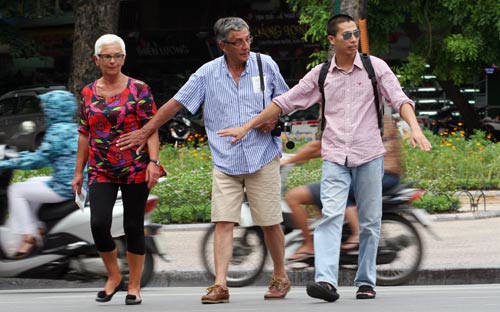 What three celebrities and crossing the road in Vietnam can teach